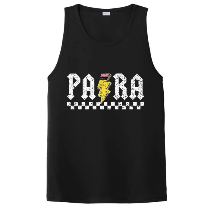 Para Squad Paraprofessional Para Teacher Performance Tank