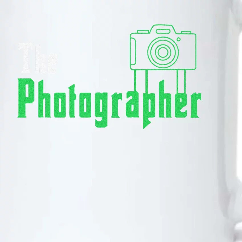 Photography Saying Photographer Black Color Changing Mug