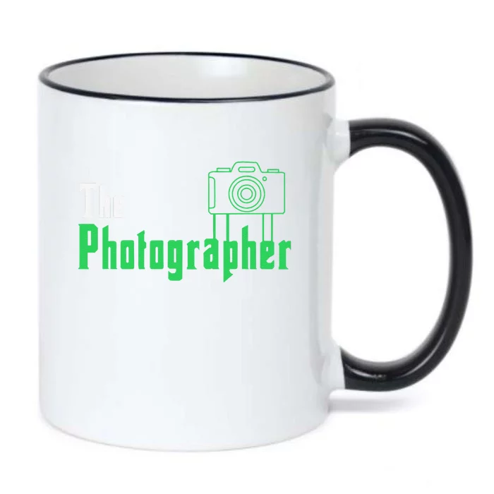 Photography Saying Photographer Black Color Changing Mug