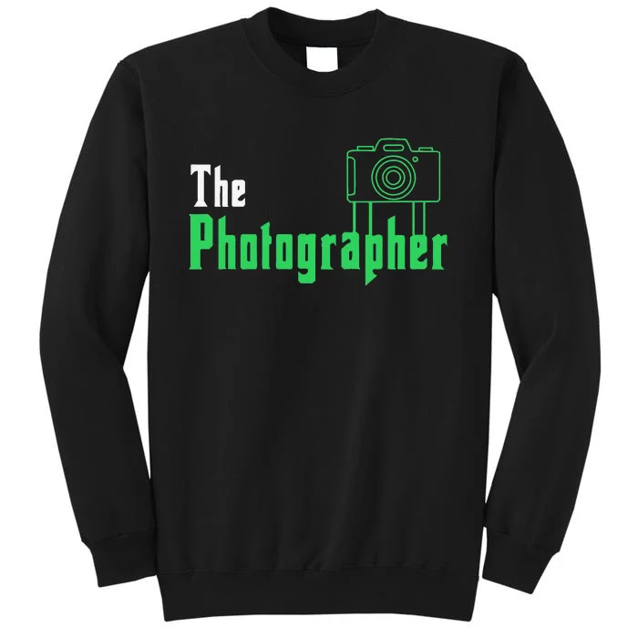 Photography Saying Photographer Sweatshirt