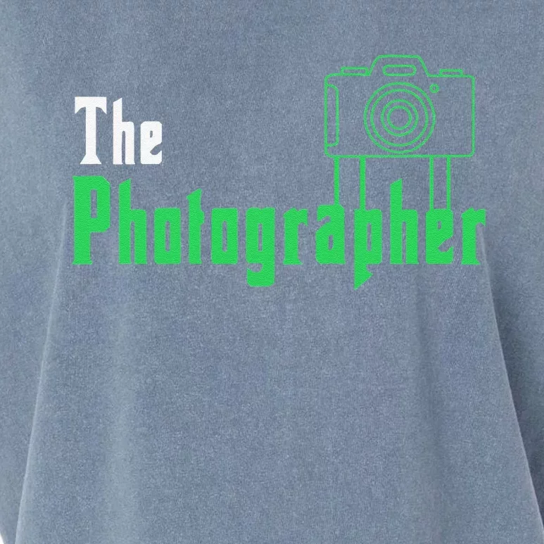 Photography Saying Photographer Garment-Dyed Women's Muscle Tee