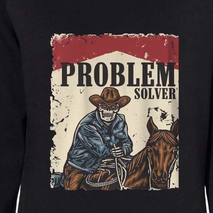 Problem Solver Womens California Wash Sweatshirt