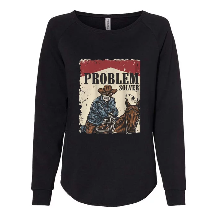 Problem Solver Womens California Wash Sweatshirt