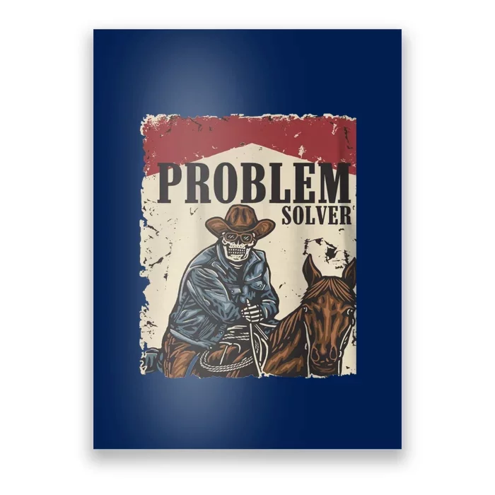 Problem Solver Poster