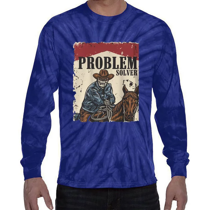 Problem Solver Tie-Dye Long Sleeve Shirt