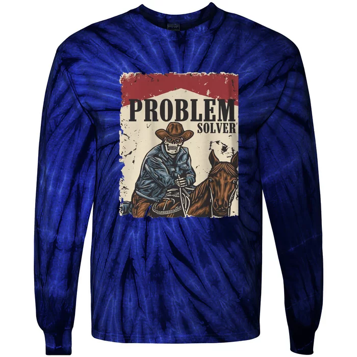 Problem Solver Tie-Dye Long Sleeve Shirt