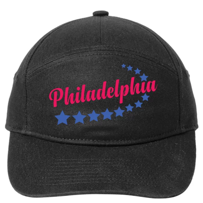 Philadelphia Sports 7-Panel Snapback Hat