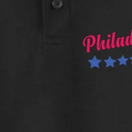 Philadelphia Sports Dry Zone Grid Performance Polo