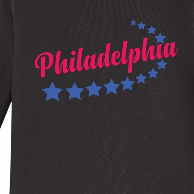 Philadelphia Sports Baby Long Sleeve Bodysuit