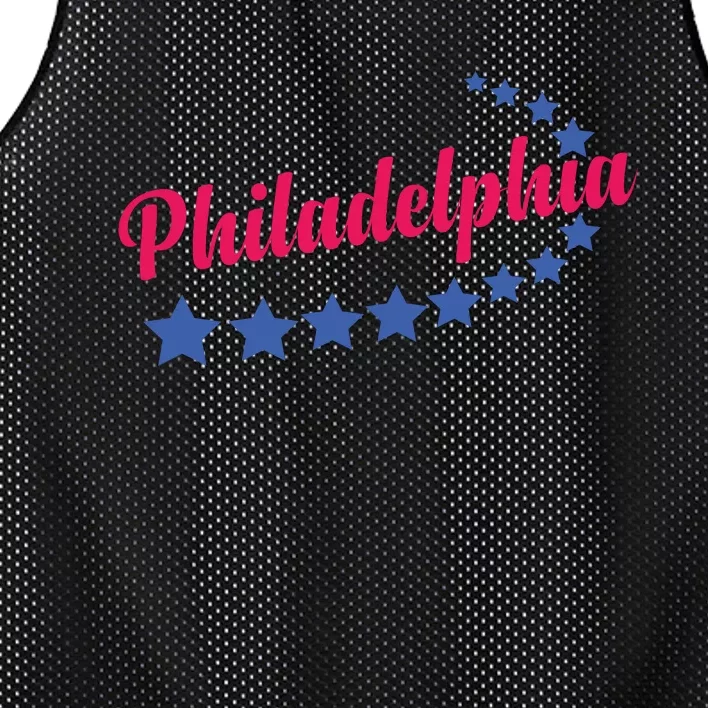 Philadelphia Sports Mesh Reversible Basketball Jersey Tank