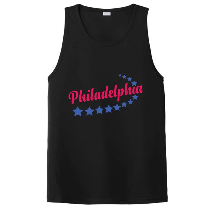 Philadelphia Sports Performance Tank