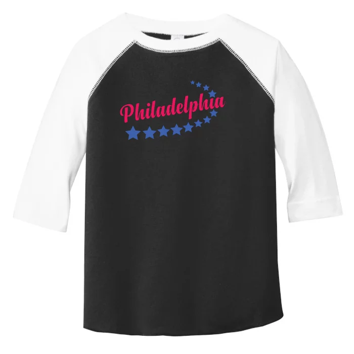 Philadelphia Sports Toddler Fine Jersey T-Shirt