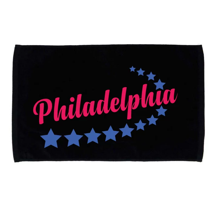 Philadelphia Sports Microfiber Hand Towel