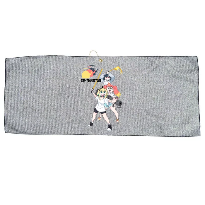 Pikamee Strong Large Microfiber Waffle Golf Towel