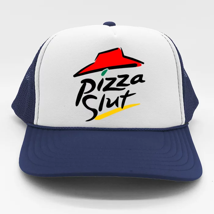 Pizza Slut Trucker Hat