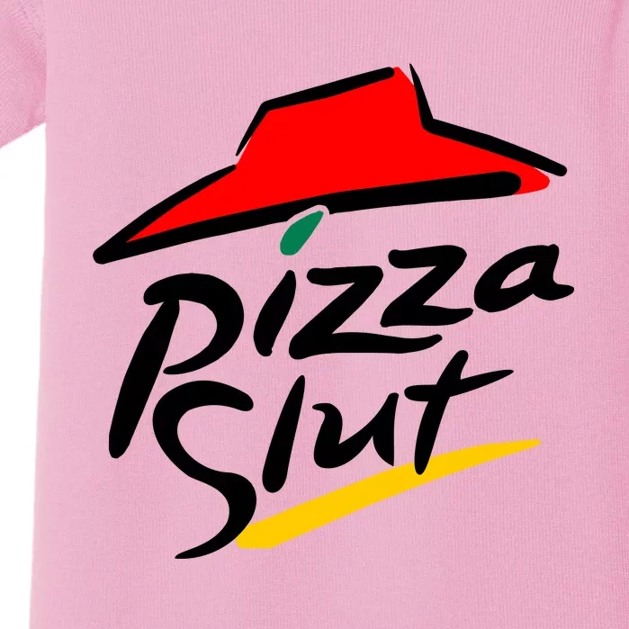 Pizza Slut Baby Bodysuit