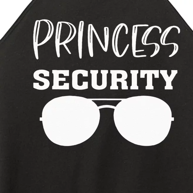 Princess Security Perfects For Dad Orr Boyfriend Women’s Perfect Tri Rocker Tank