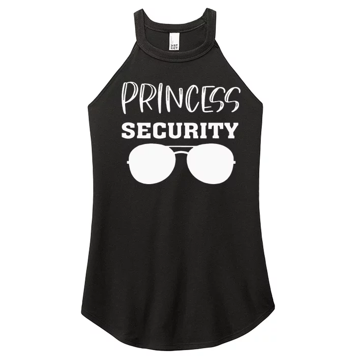 Princess Security Perfects For Dad Orr Boyfriend Women’s Perfect Tri Rocker Tank