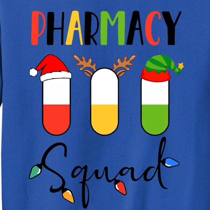 Pharmacy Squad Pills Santa Elf Reindeer Pharmacist Xmas Gift Sweatshirt