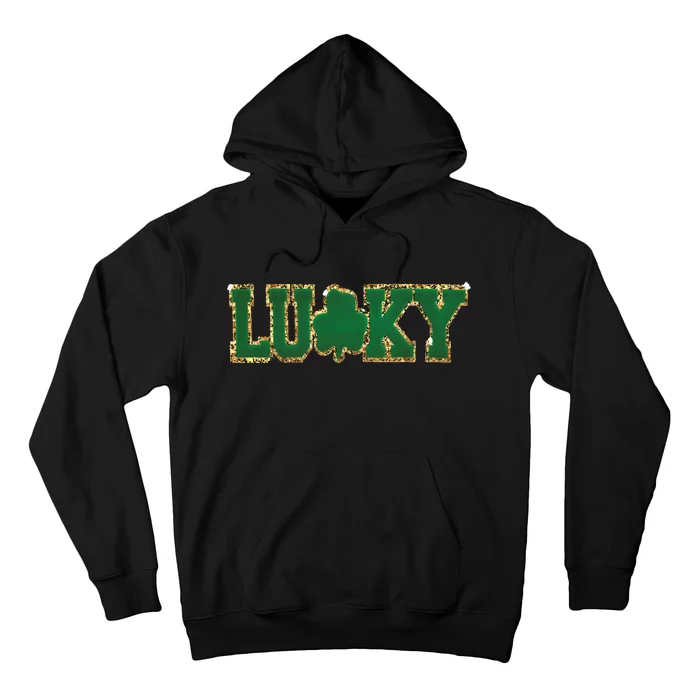 Patch St Patricks Day Hoodie