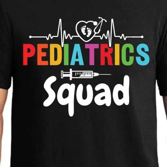 Pediatrics Squad Pediatrician Pediatric Nurse Meaningful Gift Pajama Set