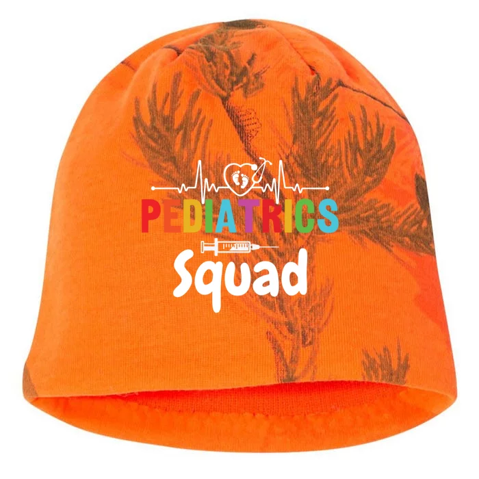 Pediatrics Squad Pediatrician Pediatric Nurse Meaningful Gift Kati - Camo Knit Beanie