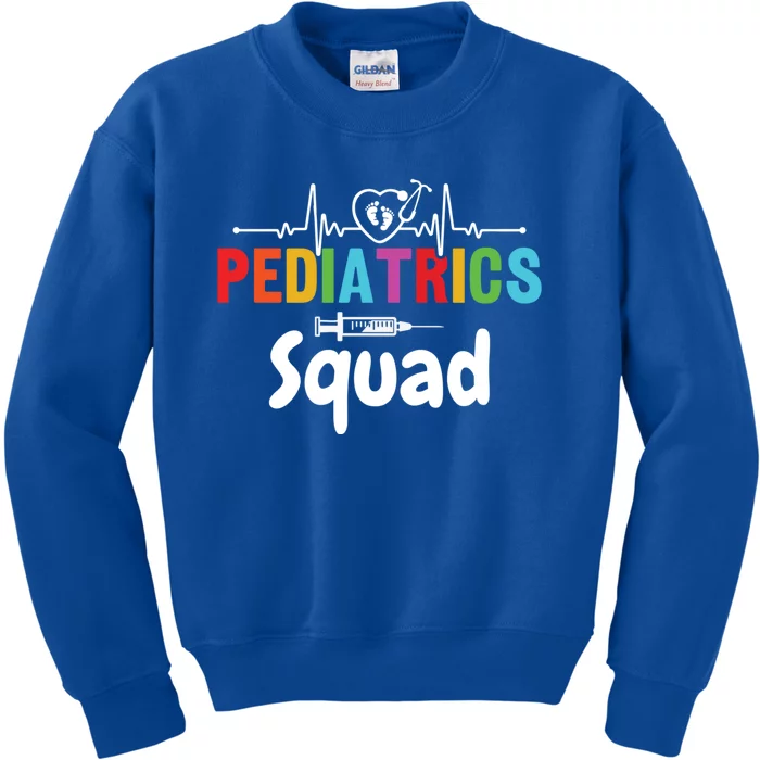 Pediatrics Squad Pediatrician Pediatric Nurse Meaningful Gift Kids Sweatshirt