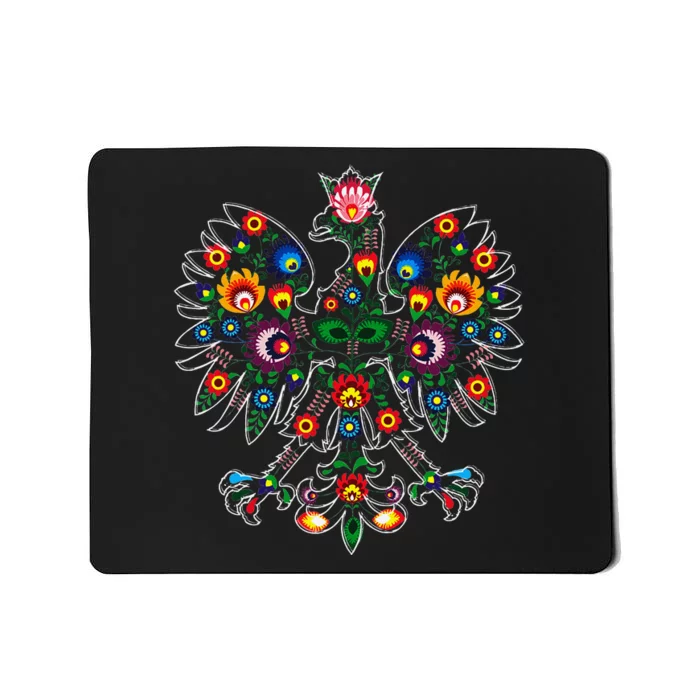 Poland Support Polish Eagle Polish Folk Art Poland Pride Mousepad