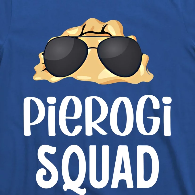 Pierogi Squad Poland Pierogi Polish Food Funny Gift T-Shirt