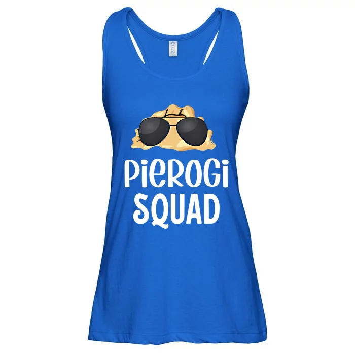 Pierogi Squad Poland Pierogi Polish Food Funny Gift Ladies Essential Flowy Tank