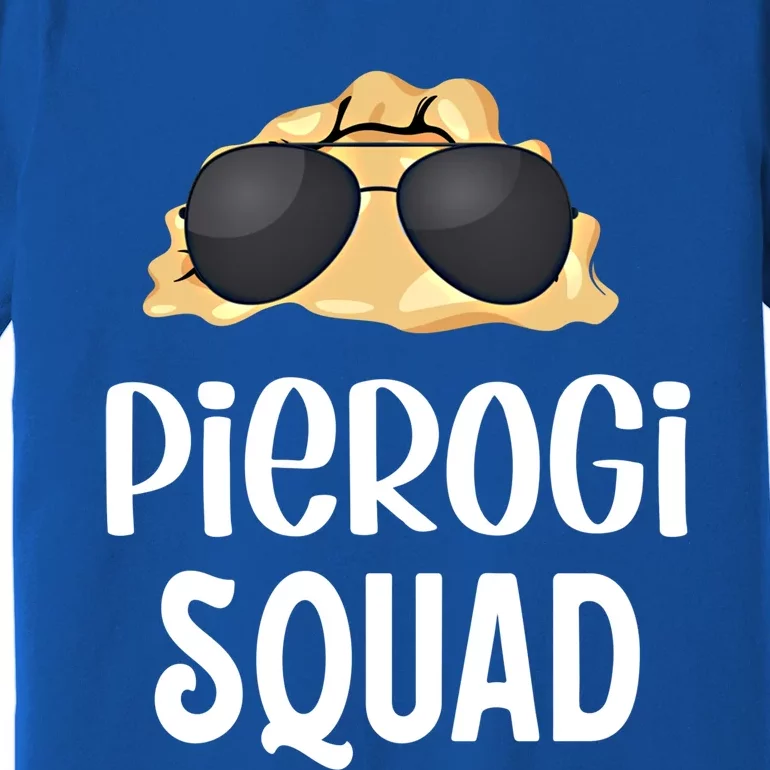 Pierogi Squad Poland Pierogi Polish Food Funny Gift Premium T-Shirt