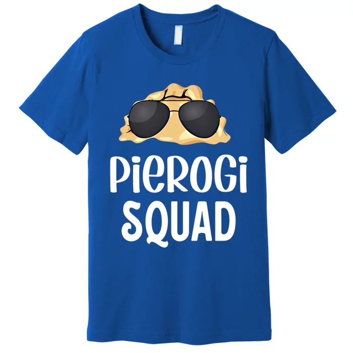 Pierogi Squad Poland Pierogi Polish Food Funny Gift Premium T-Shirt