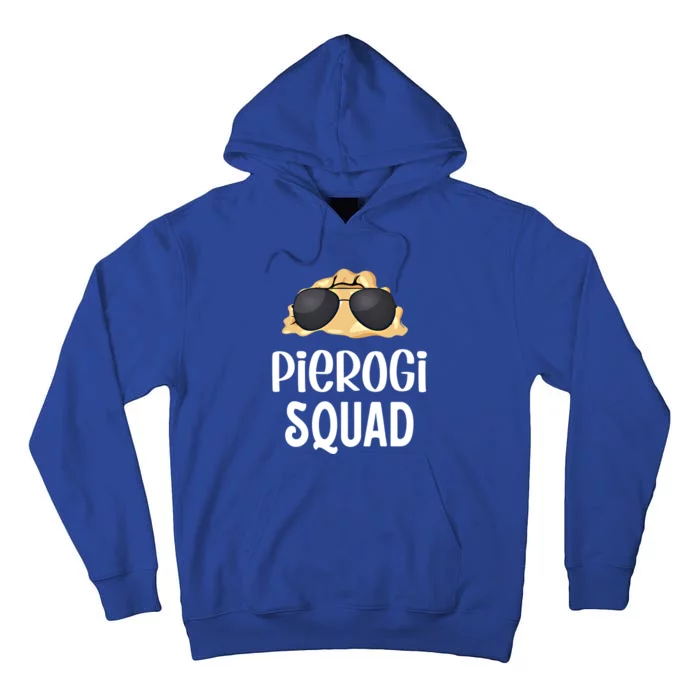 Pierogi Squad Poland Pierogi Polish Food Funny Gift Tall Hoodie