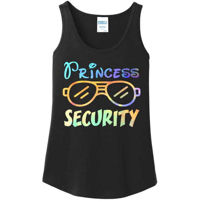 Princess Security Perfects Gifts For Dad Or Boyfriend Ladies Essential Tank