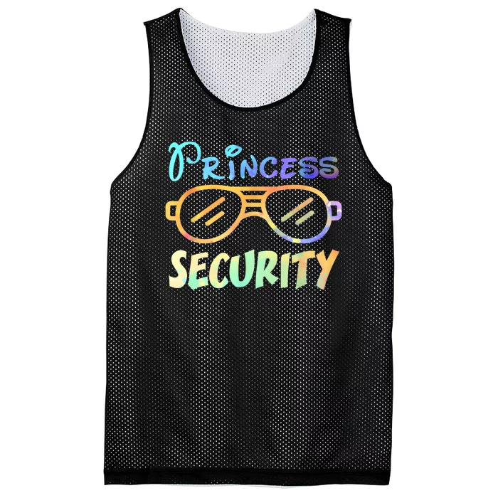 Princess Security Perfects Gifts For Dad Or Boyfriend Mesh Reversible Basketball Jersey Tank