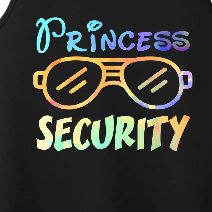 Princess Security Perfects Gifts For Dad Or Boyfriend Performance Tank