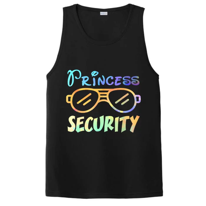 Princess Security Perfects Gifts For Dad Or Boyfriend Performance Tank