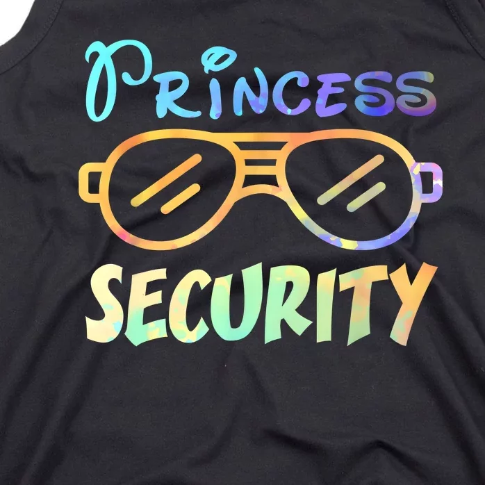 Princess Security Perfects Gifts For Dad Or Boyfriend Tank Top