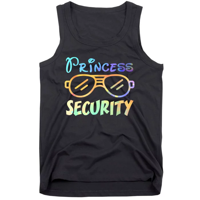 Princess Security Perfects Gifts For Dad Or Boyfriend Tank Top