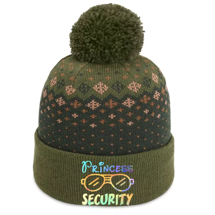 Princess Security Perfects Gifts For Dad Or Boyfriend The Baniff Cuffed Pom Beanie