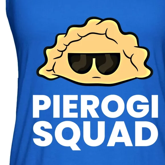 Pierogi Squad Poland Pierogi Meaningful Gift Ladies Essential Flowy Tank