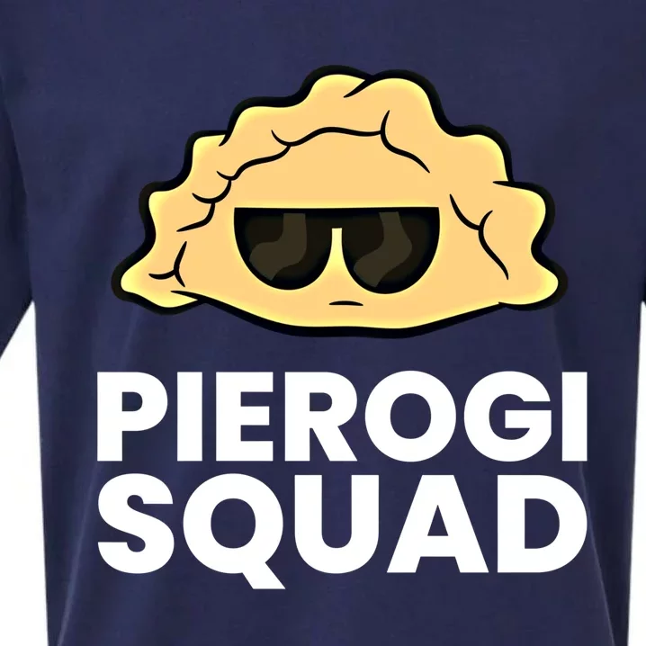 Pierogi Squad Poland Pierogi Meaningful Gift Sueded Cloud Jersey T-Shirt