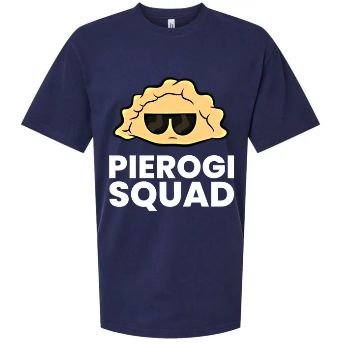 Pierogi Squad Poland Pierogi Meaningful Gift Sueded Cloud Jersey T-Shirt