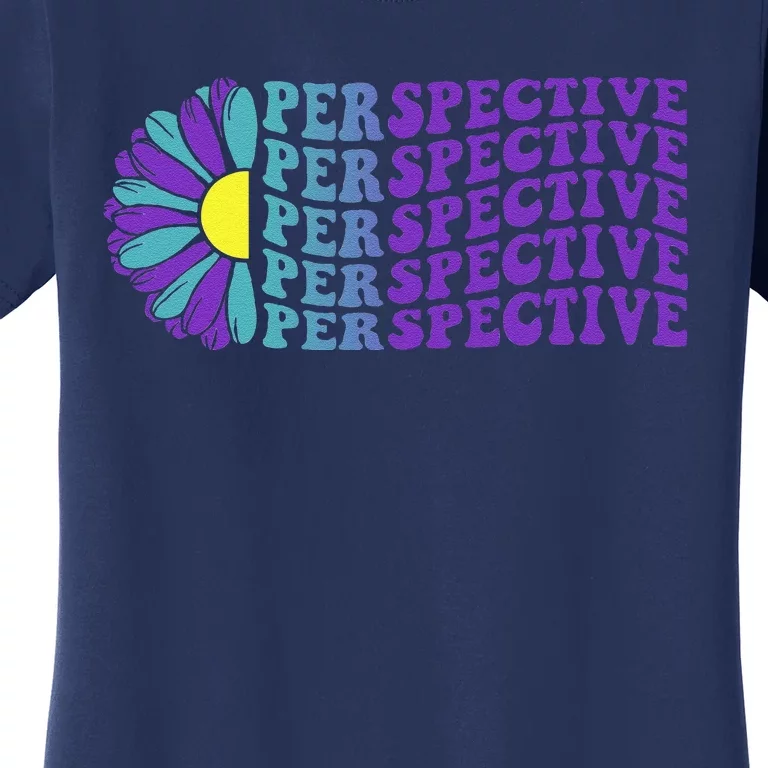 Perspective Suicide Prevention Awareness Sunflower Women's T-Shirt