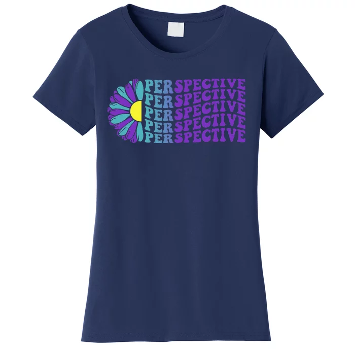 Perspective Suicide Prevention Awareness Sunflower Women's T-Shirt