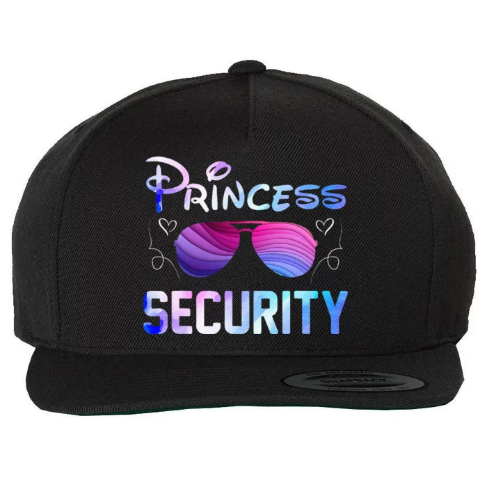 Princess Security Perfects Art For Dad or Boyfriend Wool Snapback Cap