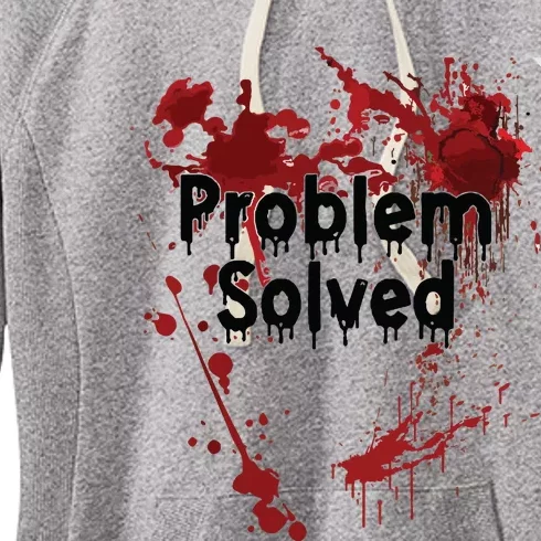 Problem Solved Women's Fleece Hoodie