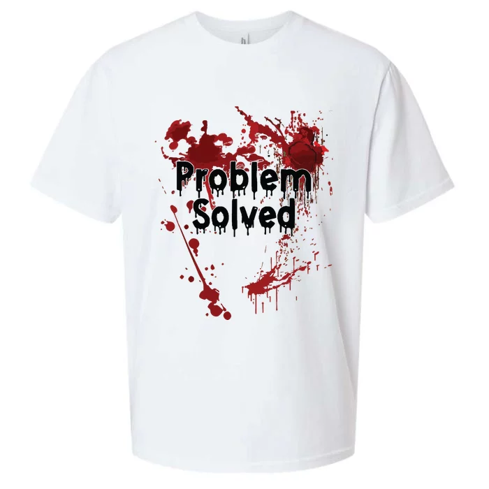 Problem Solved Sueded Cloud Jersey T-Shirt