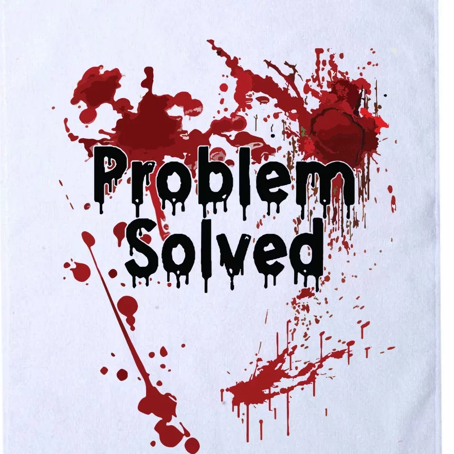 Problem Solved Platinum Collection Golf Towel