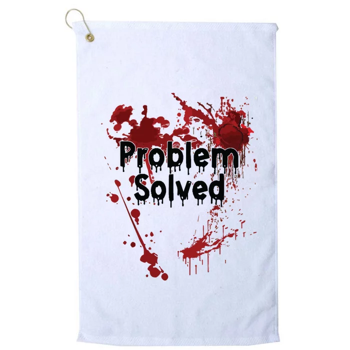 Problem Solved Platinum Collection Golf Towel